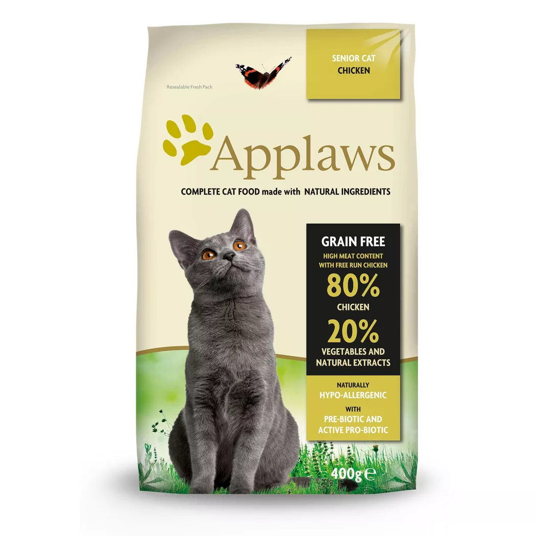 Applaws Senior Chicken Cat Food - 400g