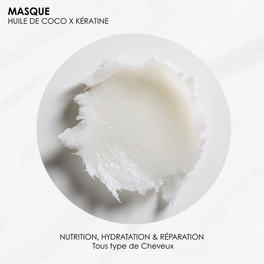 Rosebaie  KERATIN-KOKOS-MASKE 