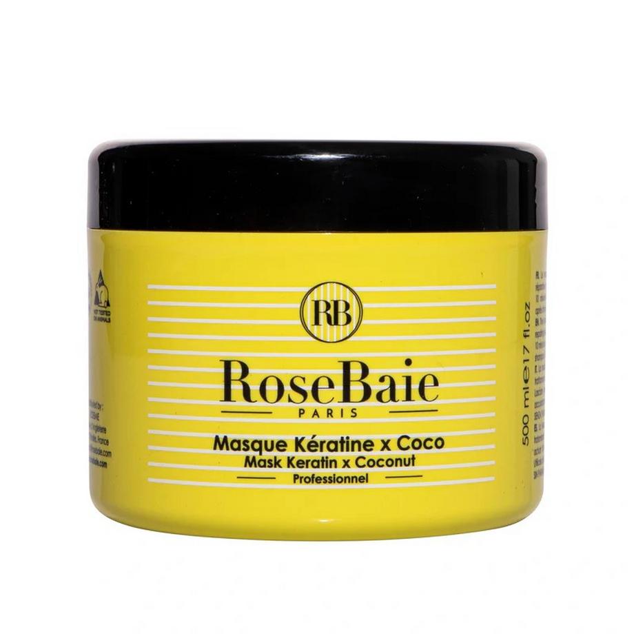 KERATIN-KOKOS-MASKE
