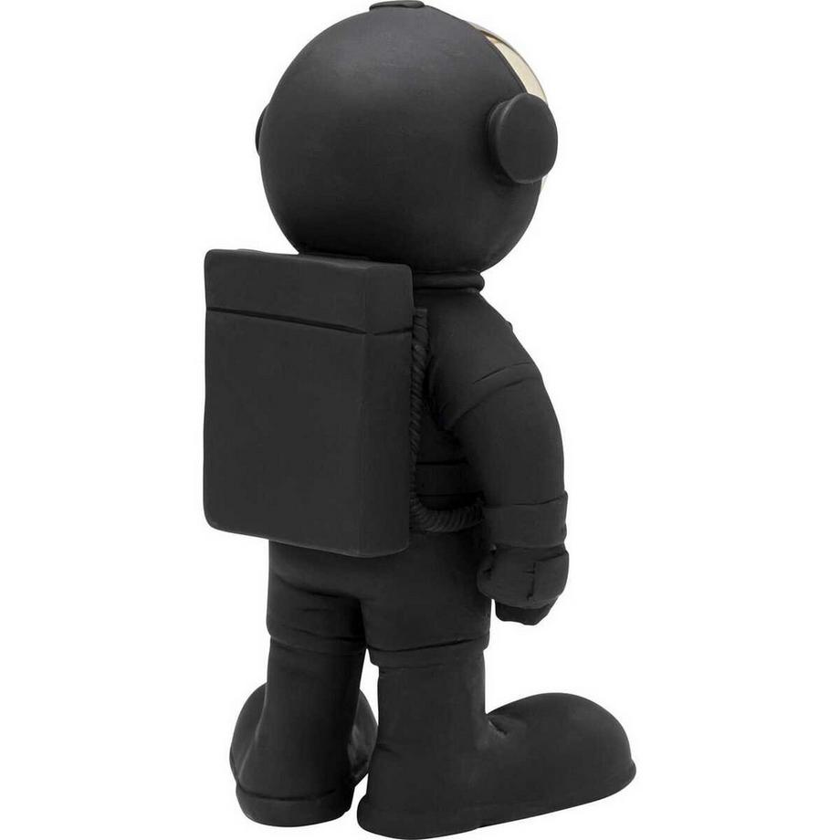 KARE Design Benvenuto astronauta figura decorativa nera 27  