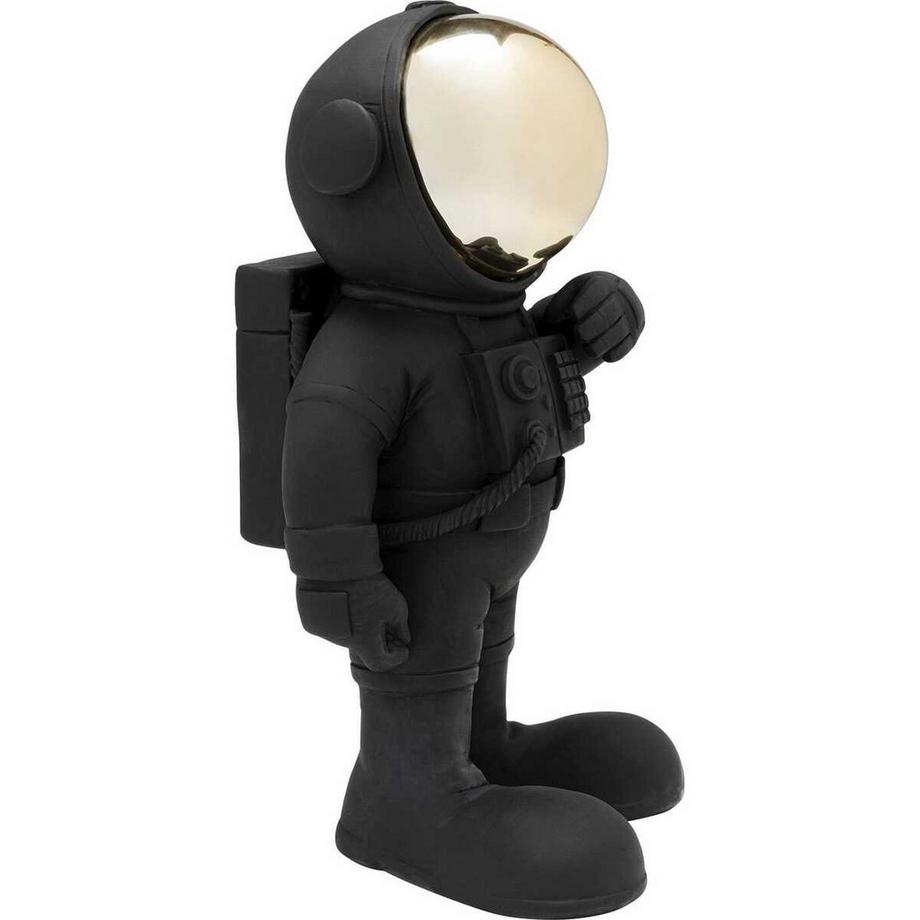 KARE Design Benvenuto astronauta figura decorativa nera 27  