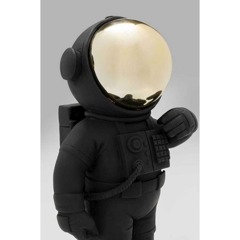 KARE Design Benvenuto astronauta figura decorativa nera 27  