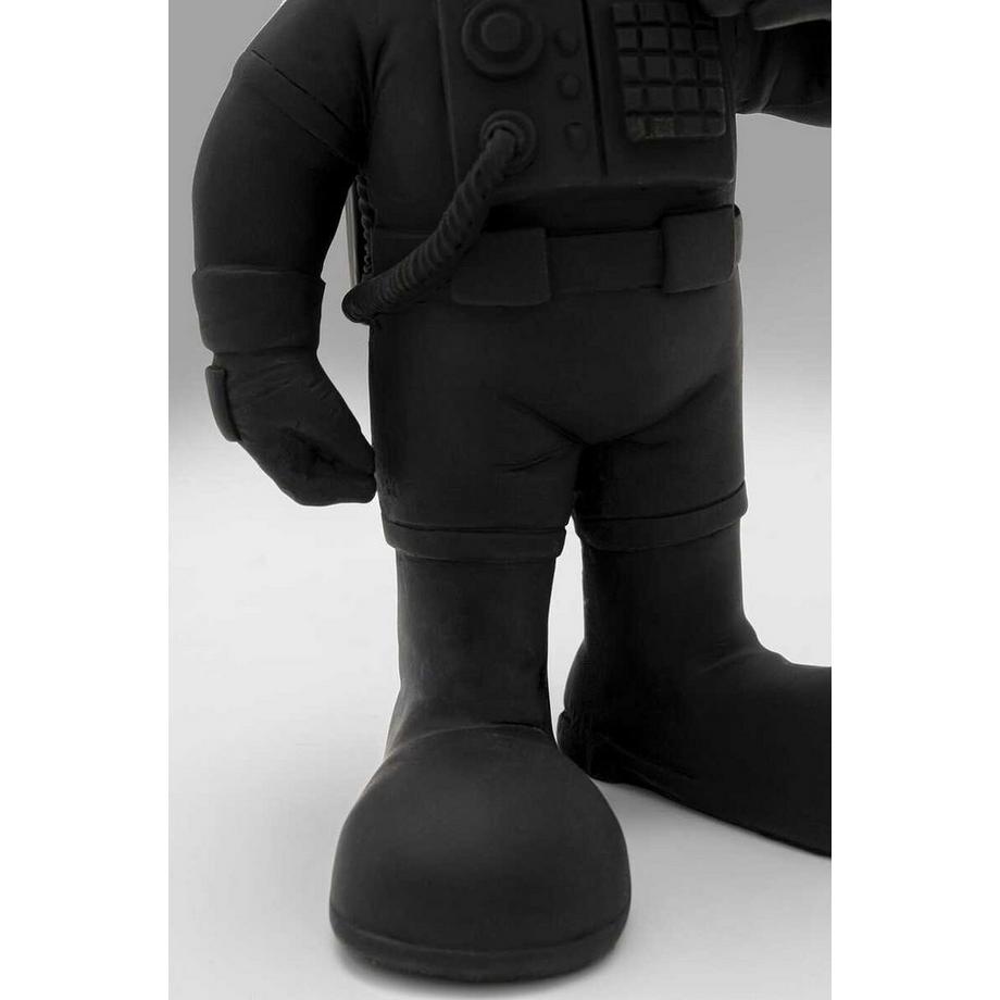 KARE Design Benvenuto astronauta figura decorativa nera 27  