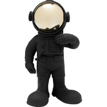 Figurine déco Welcome Astronaut noir 27