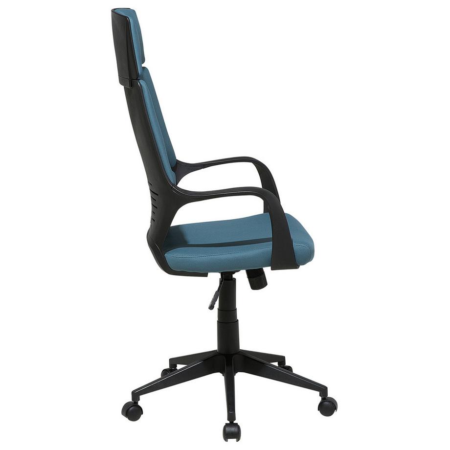 Beliani Chaise de bureau en Tissu Minimaliste DELIGHT  