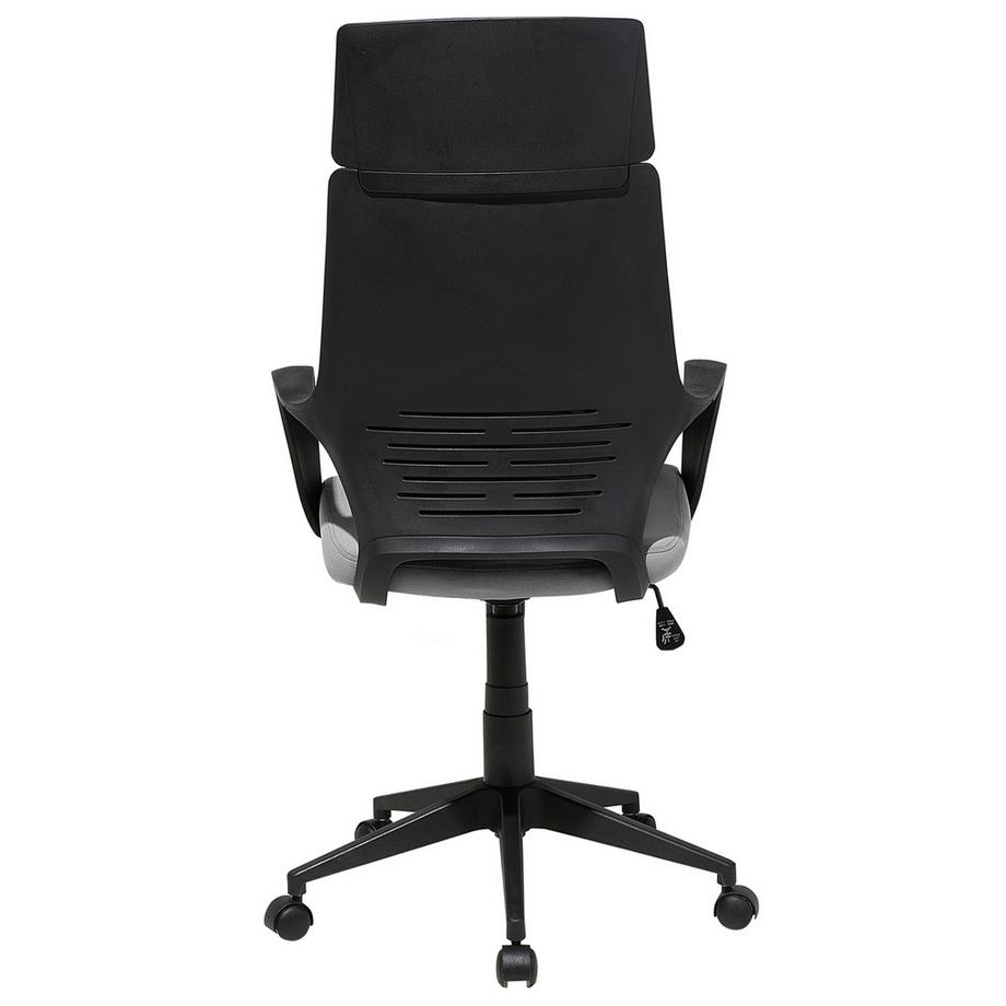 Beliani Chaise de bureau en Tissu Minimaliste DELIGHT  