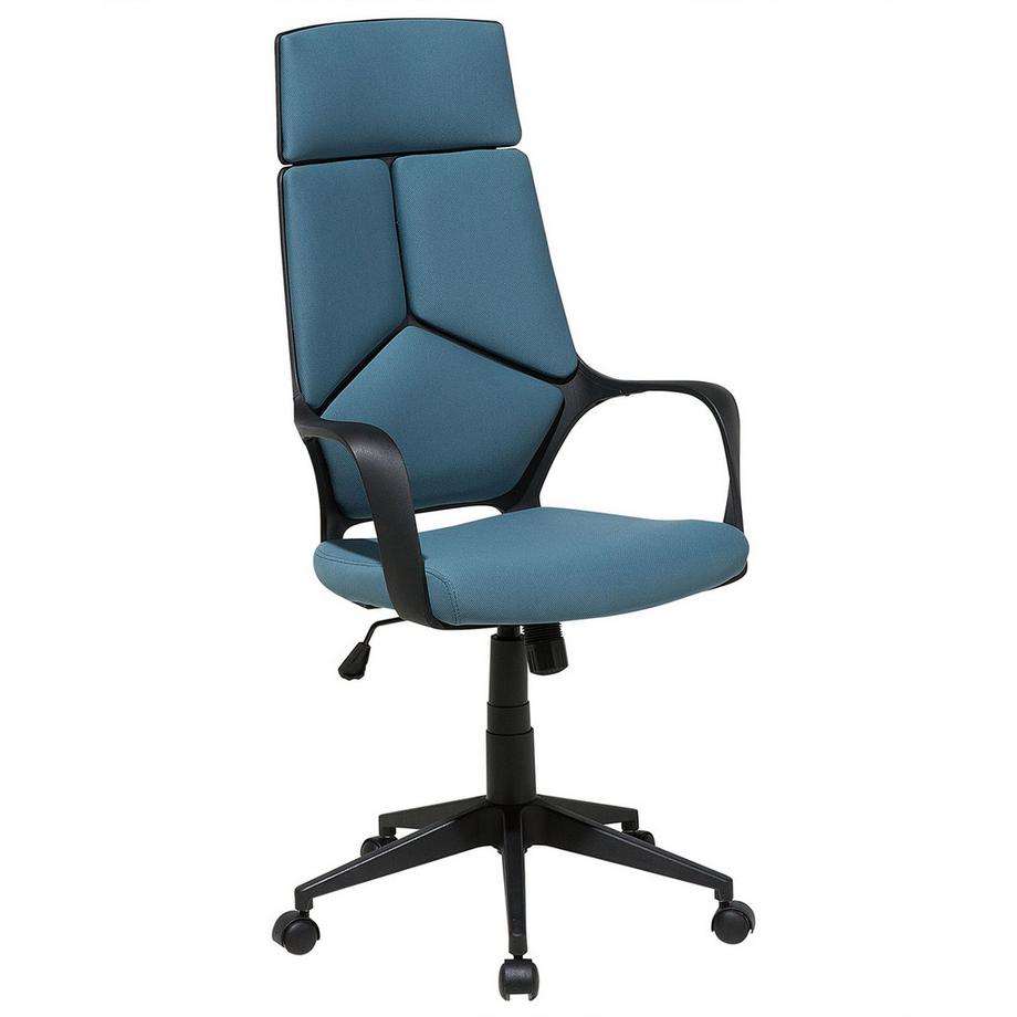 Chaise de bureau en Tissu Minimaliste DELIGHT