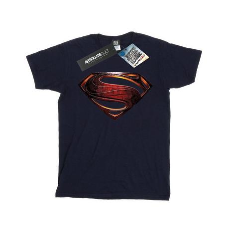 DC COMICS  Justice League Movie Superman Emblem TShirt 