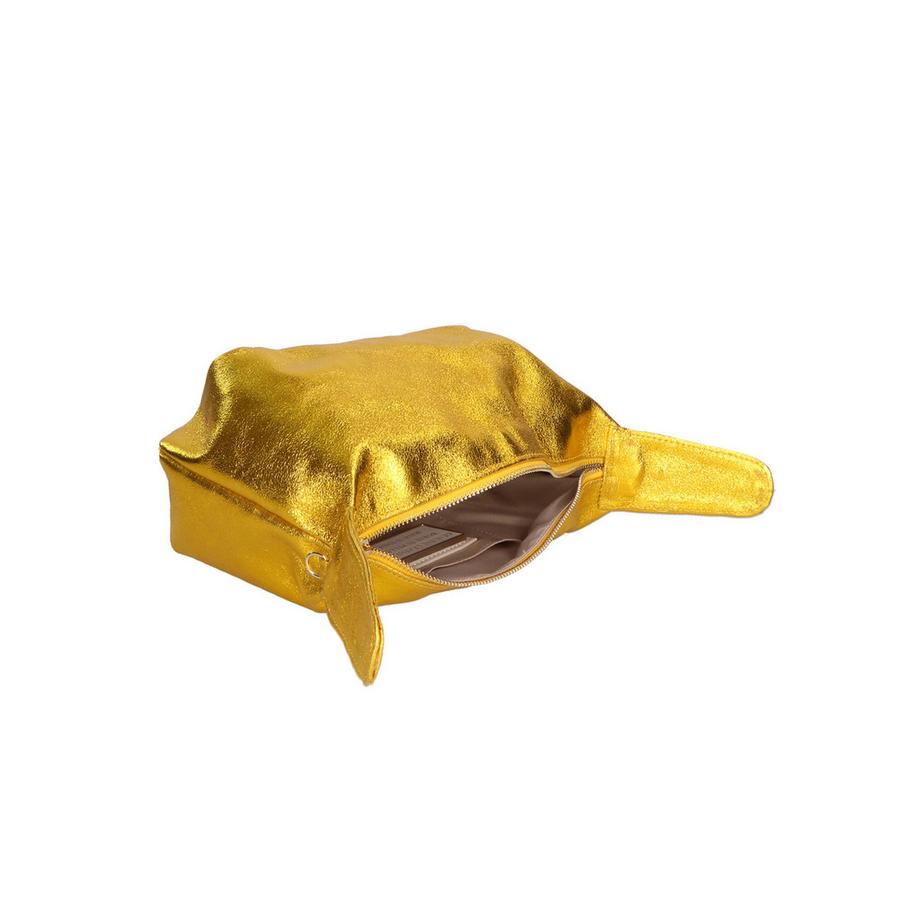 Gave Lux Mini Handtasche mit Kettenschultergurt  