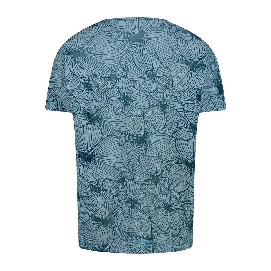 CMP T-shirt Bluenuster con stampa floreale  