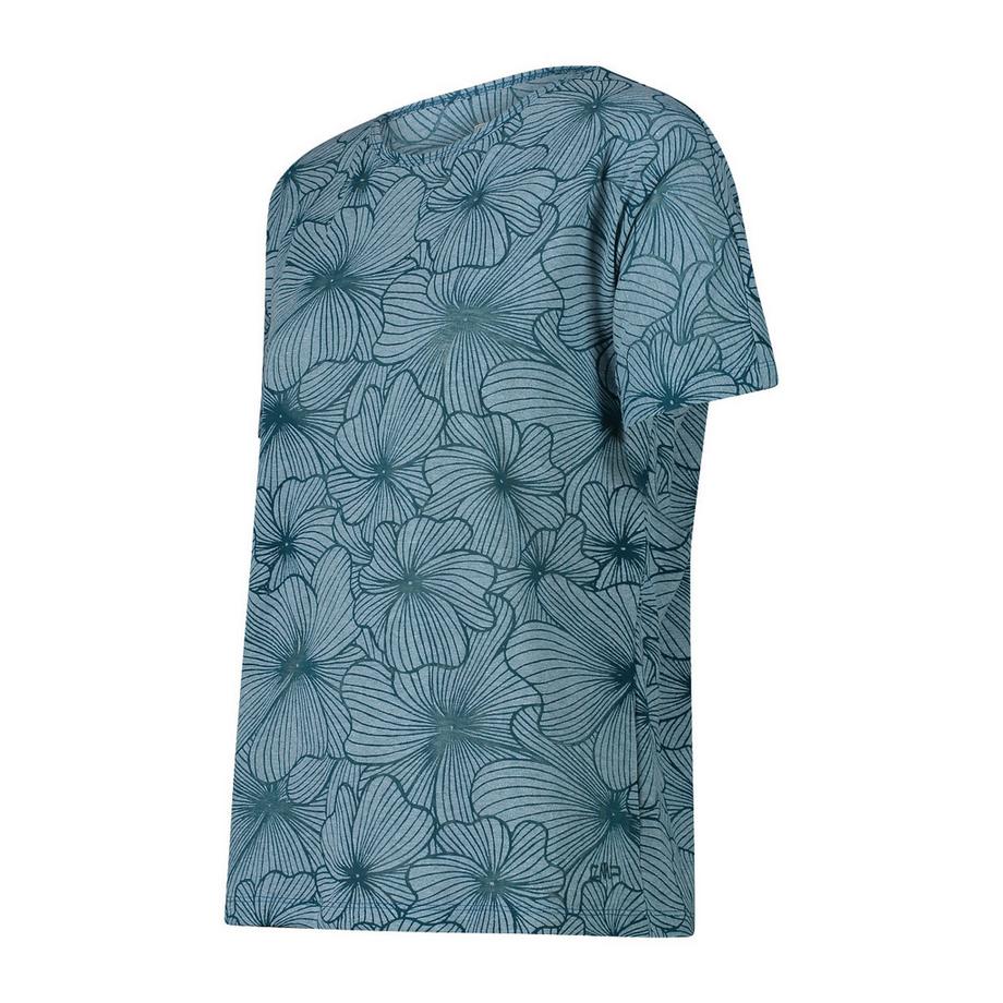 CMP T-shirt Bluenuster con stampa floreale  