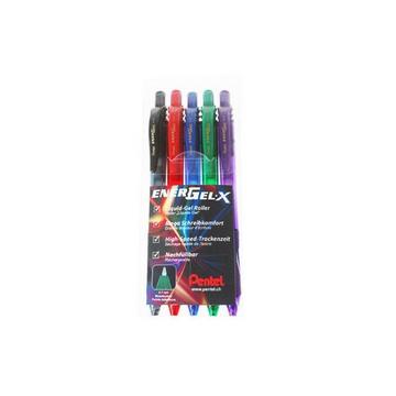 PENTEL Roller EnerGel X 0.7mm 5-farbig ass.