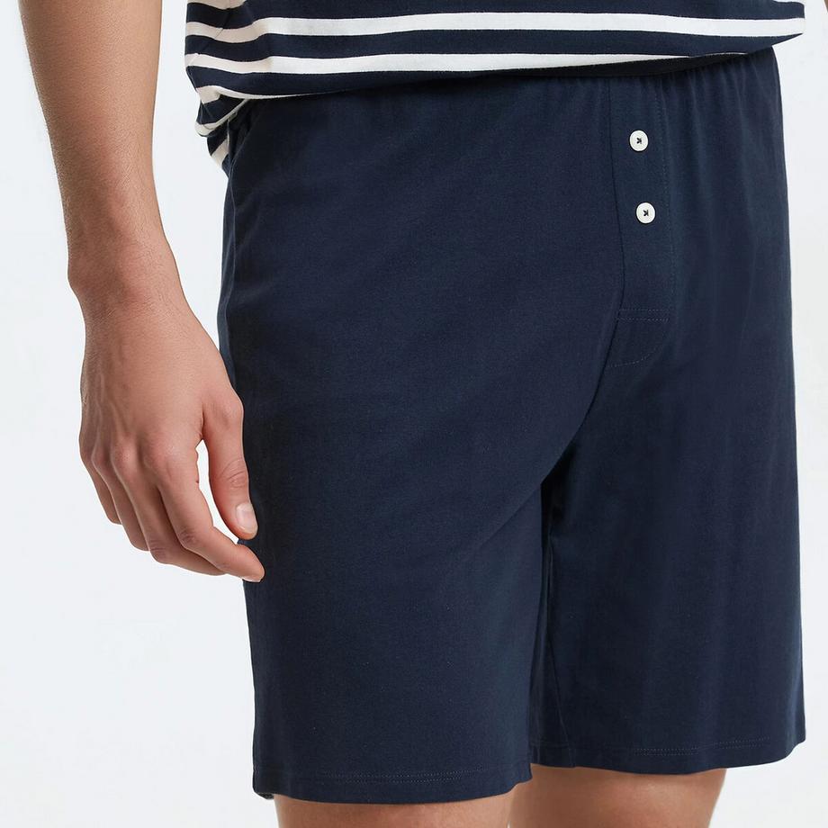 La Redoute Collections Jersey Pyjashort Col V  