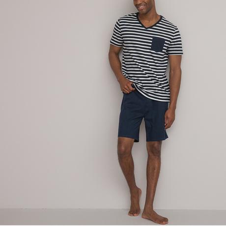 La Redoute Collections  Pyjashort jersey de coton 