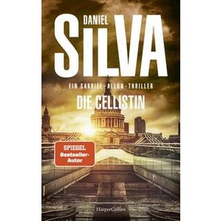 Die Cellistin Silva, Daniel; Bergner, Wulf (Übersetzung) Gebundene Ausgabe 