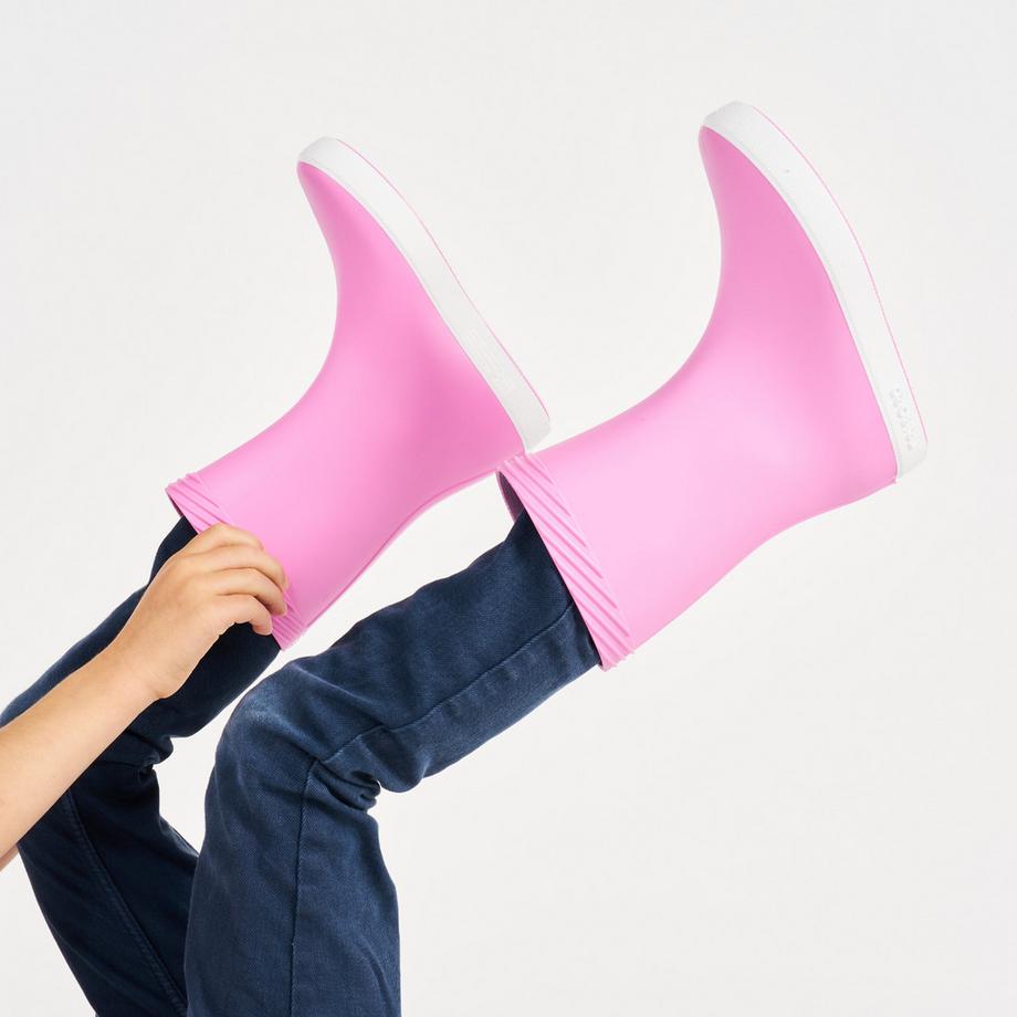 DECATHLON  Stivali da vela bambino stivali da pioggia impermeabili PVC 