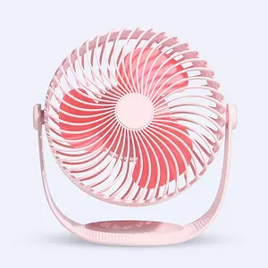 Linuo GO-F12P Ventilator Pink