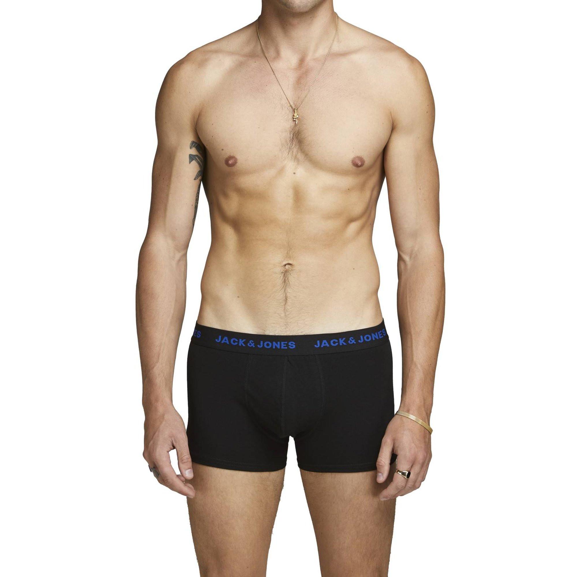 JACK & JONES  Boxer  Pack de 7 Stretch-JACBASIC TRUNKS 7 PACK 