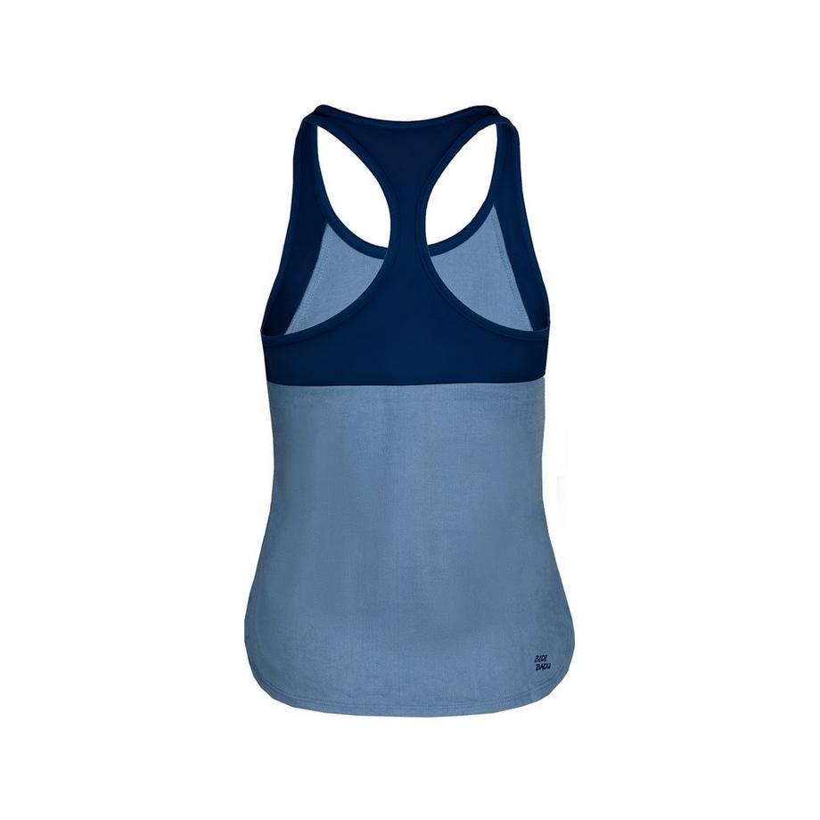 Bidi Badu  Adriana Jeans Tech Tank - jeans/dunkelblau 