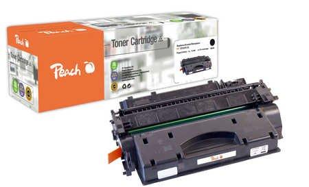 Peach  Toner HP CE505XL Nr. 05X XL 10'000 Seiten 