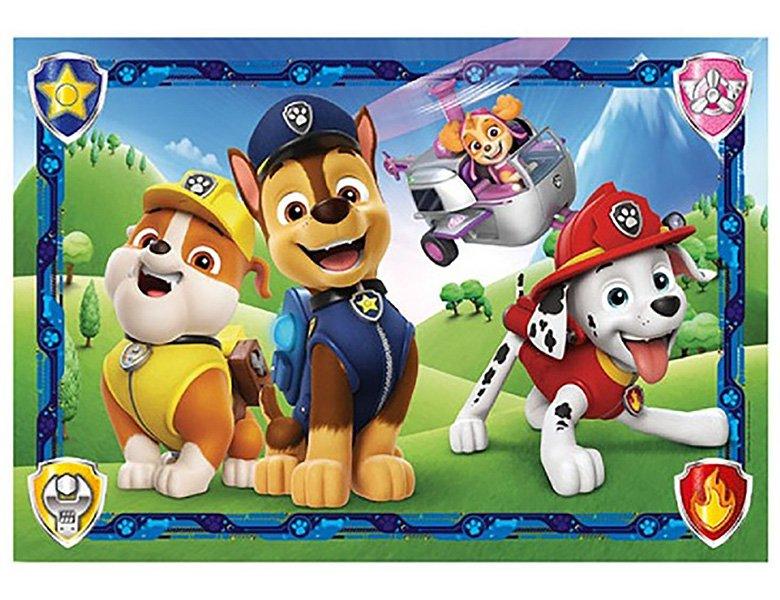 Clementoni  Puzzle Paw Patrol (104Teile) 