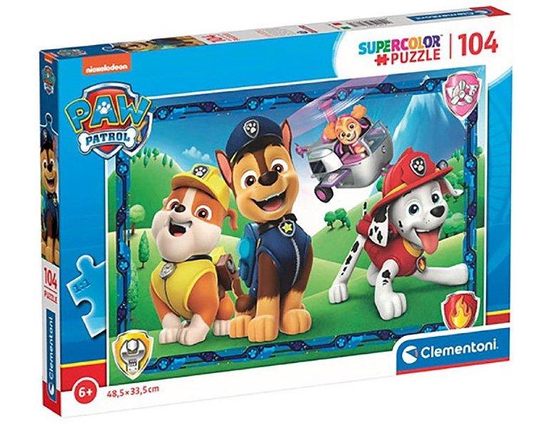 Clementoni  Puzzle Paw Patrol (104Teile) 