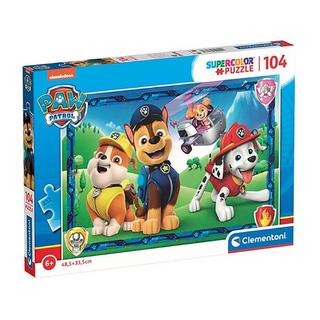 Clementoni  Puzzle Paw Patrol (104Teile) 