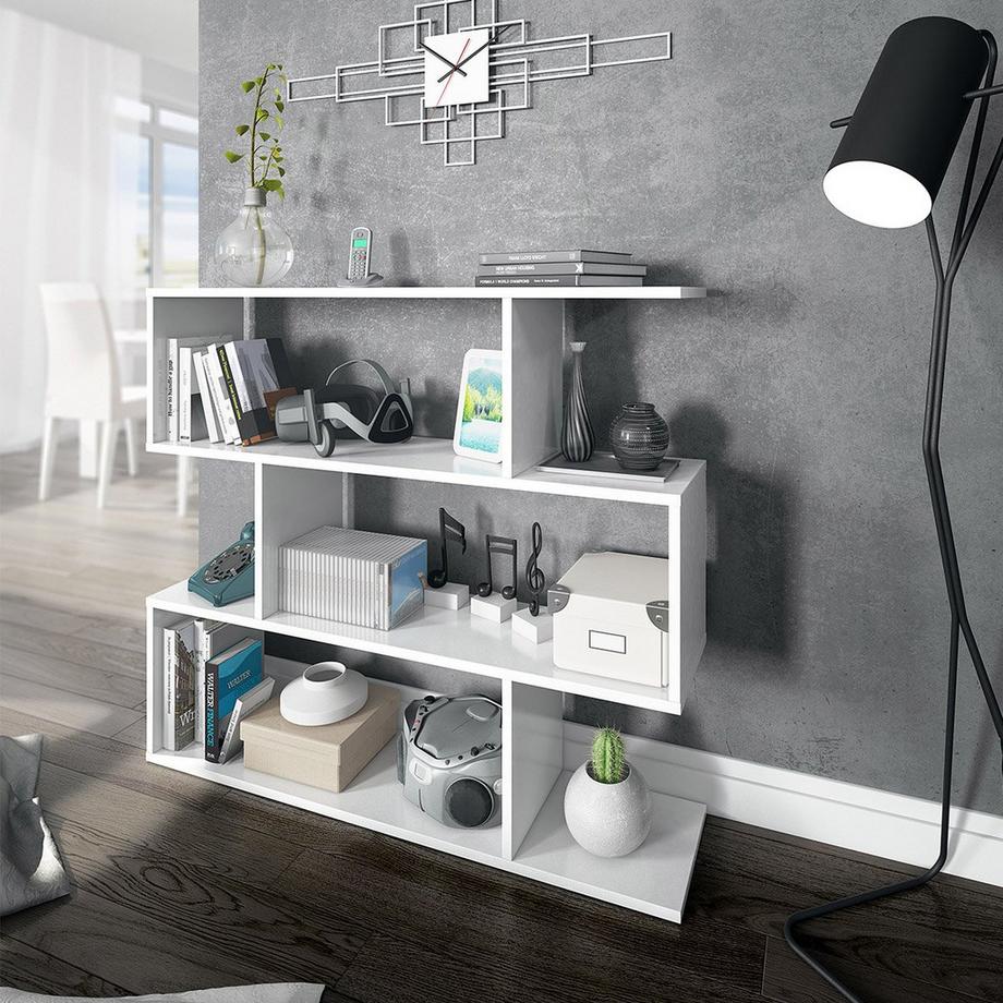 Calicosy Regal mit 3 Ebenen L110 cm - Athena  