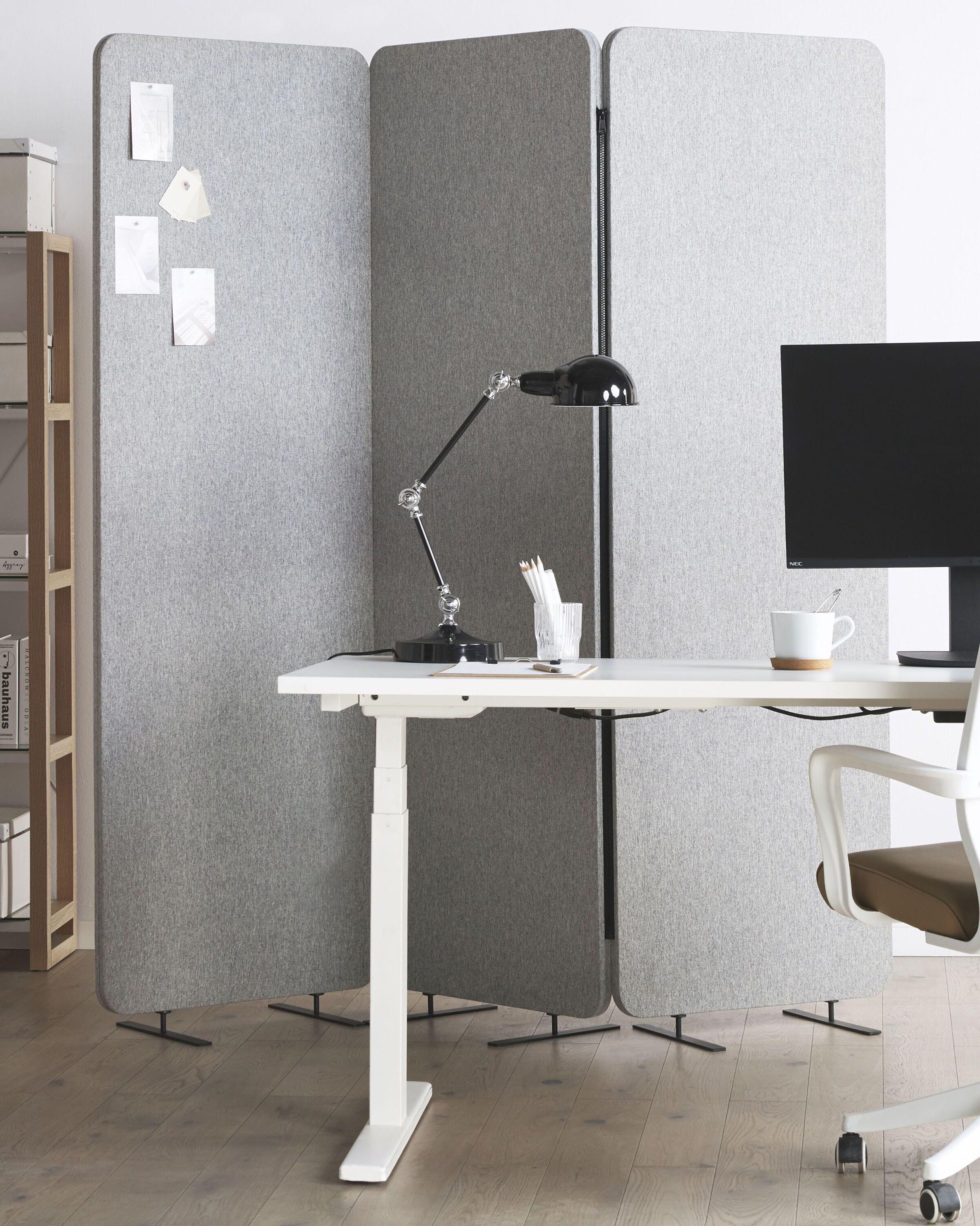 Beliani Dekoration aus Polyester Modern STANDI  