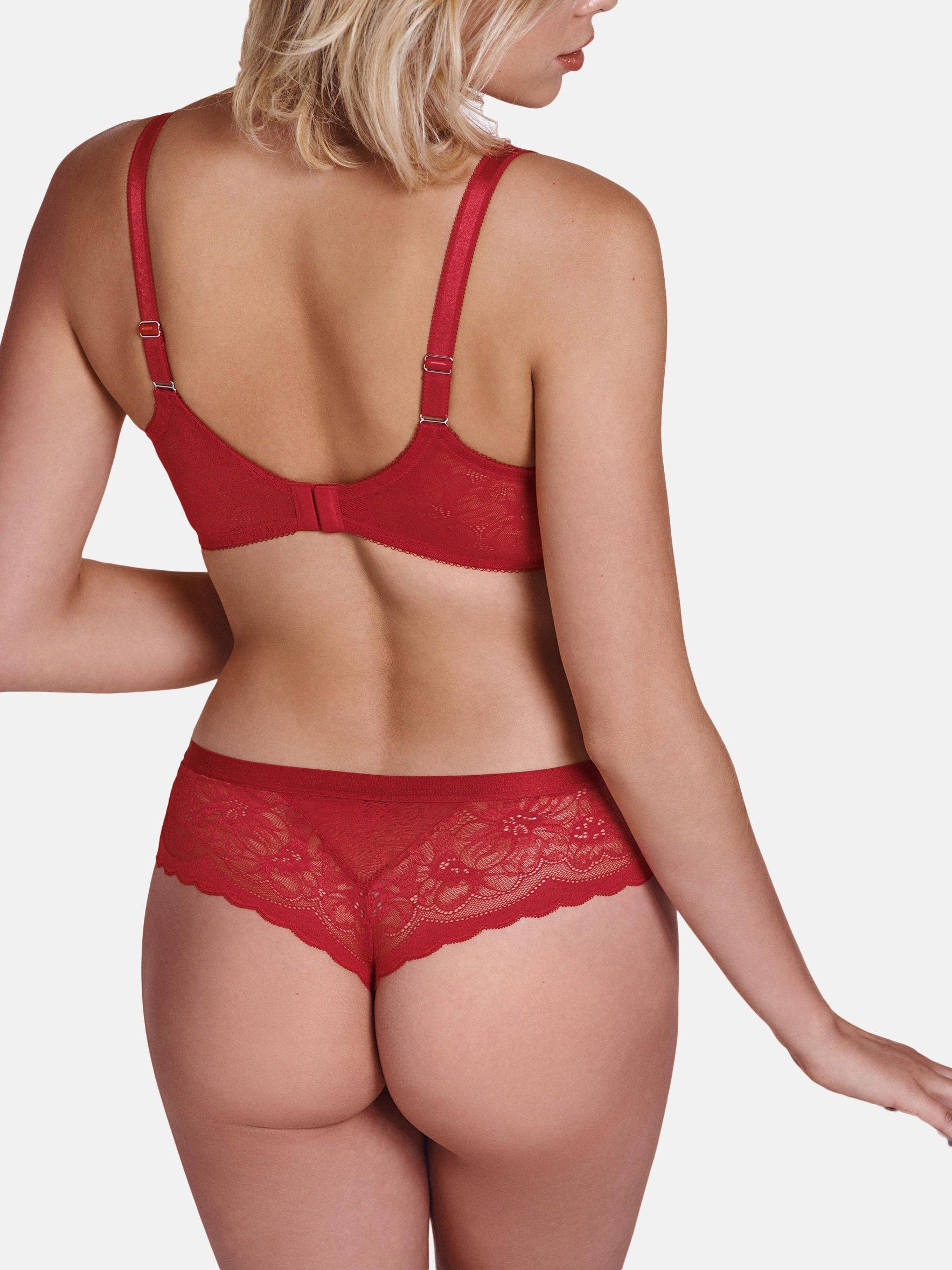 Lisca  Reggiseno preformato Evelyn rosso B a E 