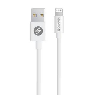 Champion  Câble USB-A vers Lightning 3m Blanc 