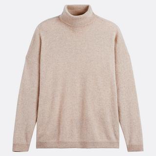 La Redoute Collections Pullover Dolcevita Maglia Fine Cashmere  