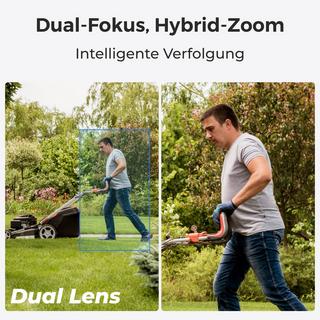 Reolink  Telecamera Trackmix W760 4K PTZ Wifi 