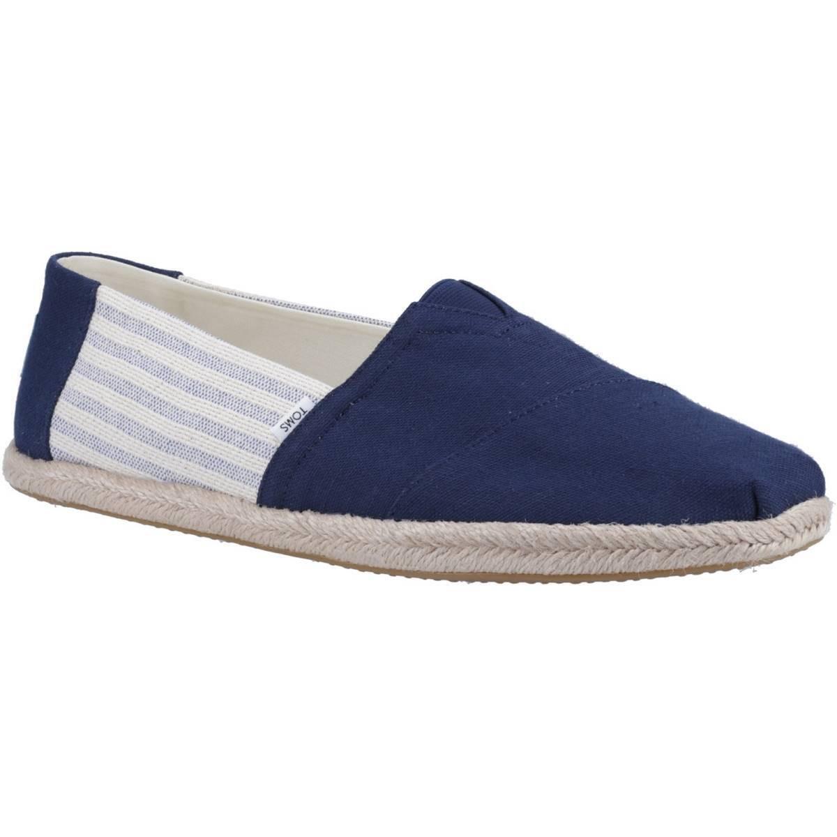 TOMS  gestreifte espadrilles  alpargata rope 