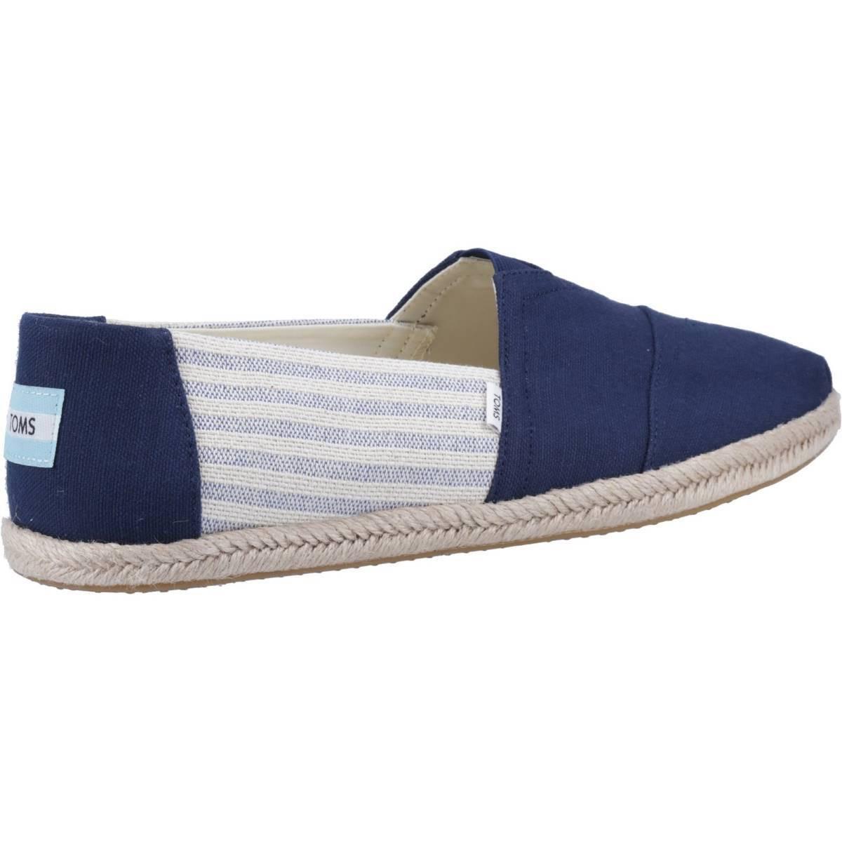 TOMS  gestreifte espadrilles  alpargata rope 