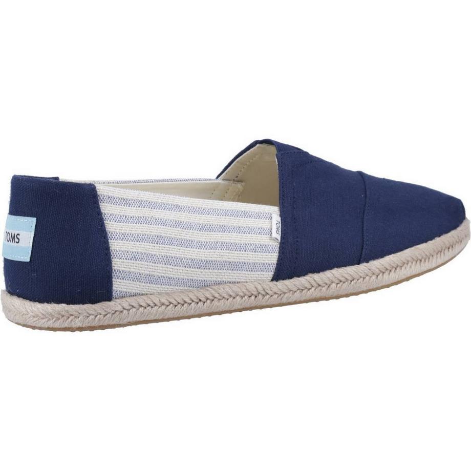 TOMS Alpargata Rope Gestreifte Espadrilles  