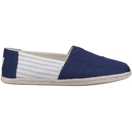 TOMS  gestreifte espadrilles  alpargata rope 