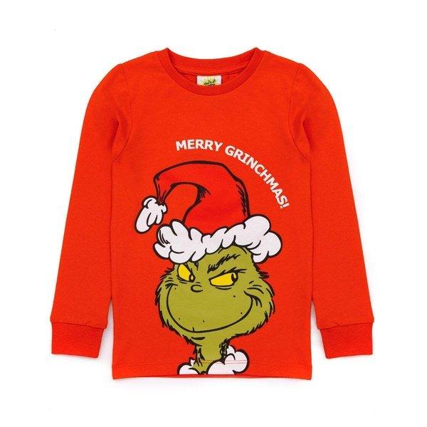 The Grinch  Schlafanzug  weihnachtliches Design 