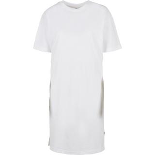 URBAN CLASSICS  t-shirt robe organic oversized slit 