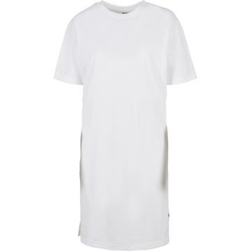 t-shirt robe organic oversized slit