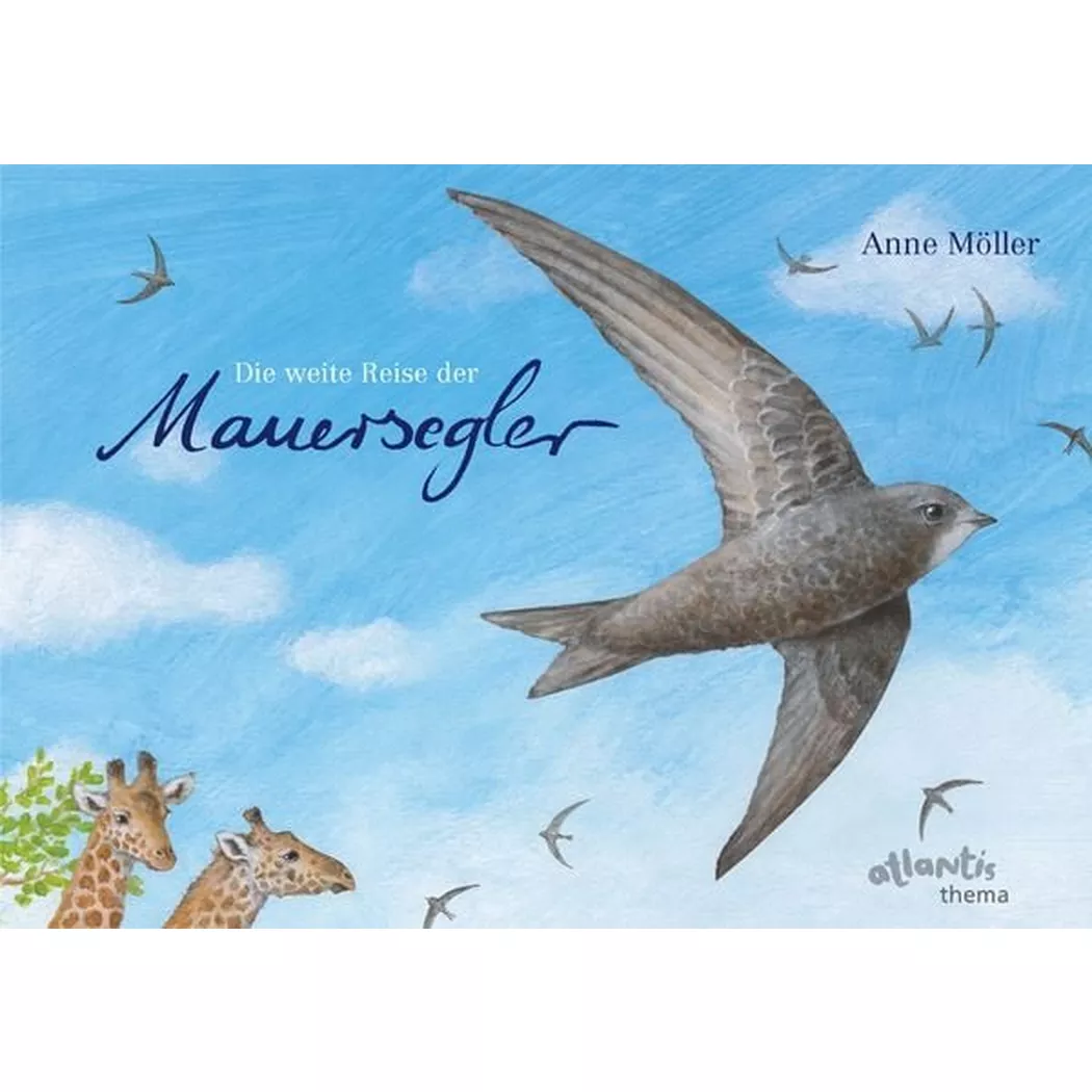 - Die weite Reise der Mauersegler, Anne Möller