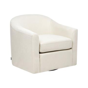 Fauteuil pivotant en Tissu Traditionnel MAGNOR