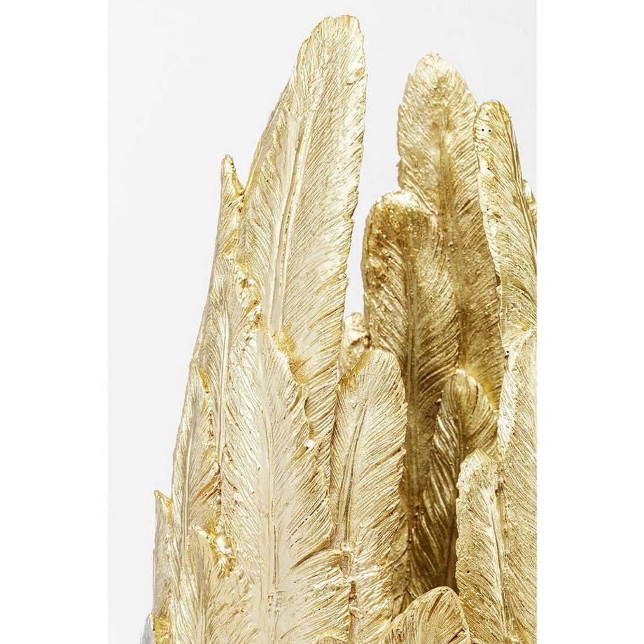KARE Design Vase Feathers Or 80cm  