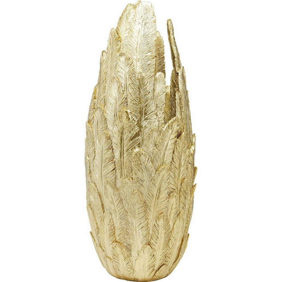 KARE Design Vase Feathers Or 80cm  