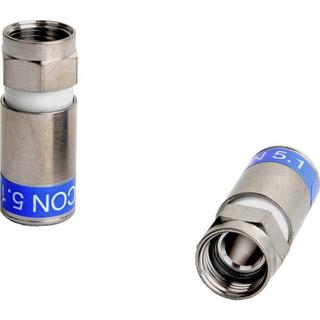 Cabelcon Connectors  Kompressionsstecker 100 ST 