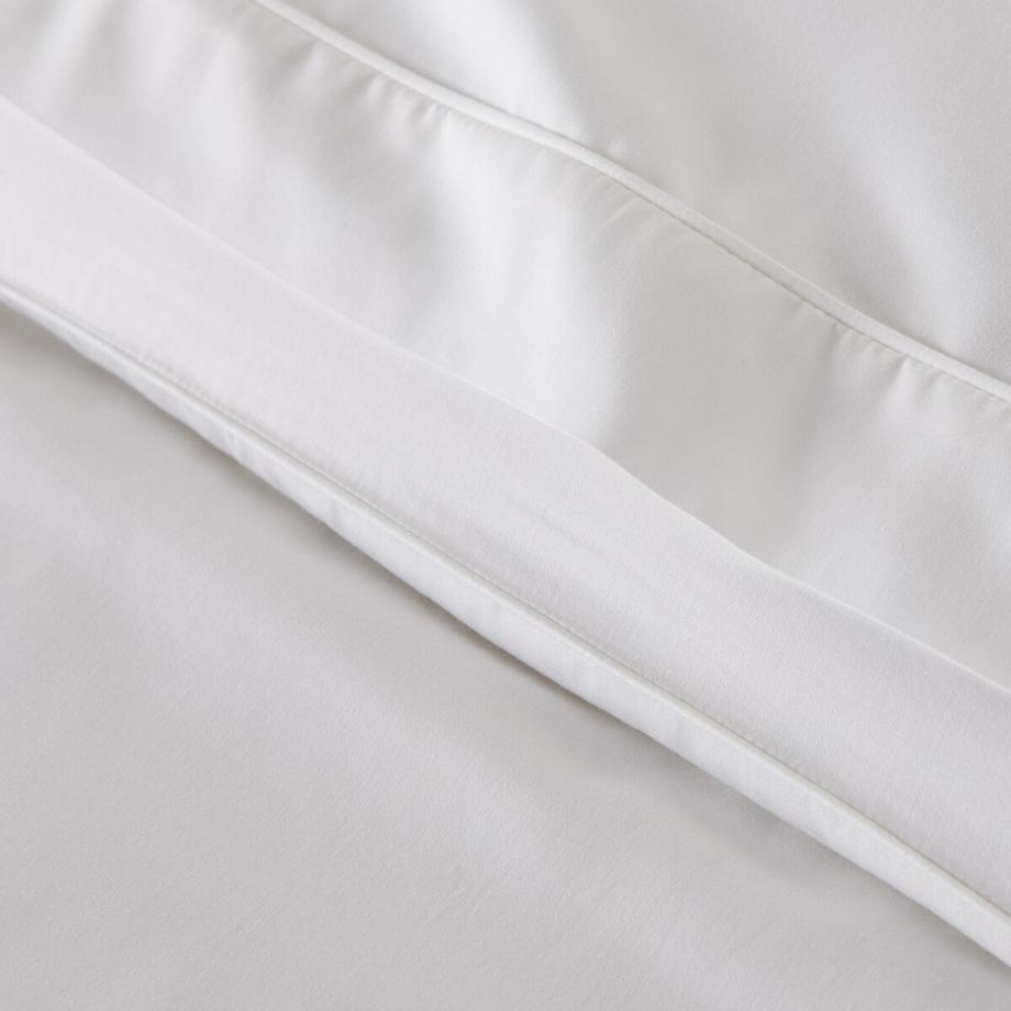 La Redoute Intérieurs Bettdeckenbezug aus Baumwollsatin  
