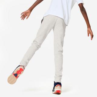 DOMYOS  Jogginghose Kinder atmungsaktiv Baumwolle 