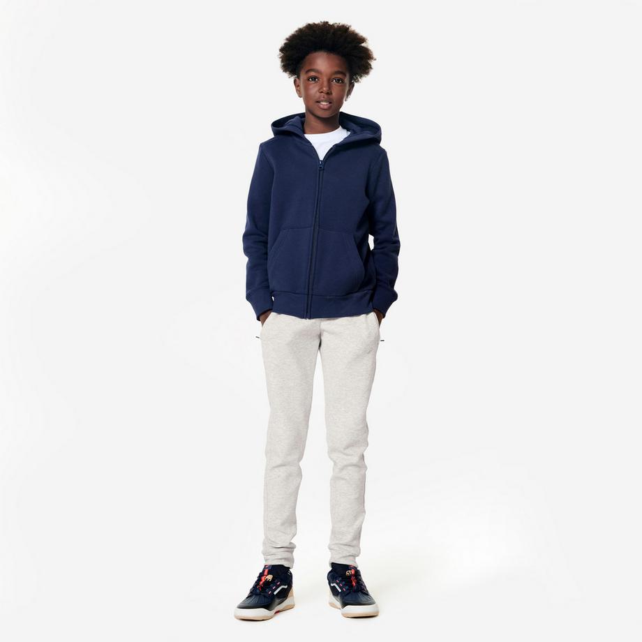 DOMYOS  Pantaloni da jogging bambino traspiranti cotone 