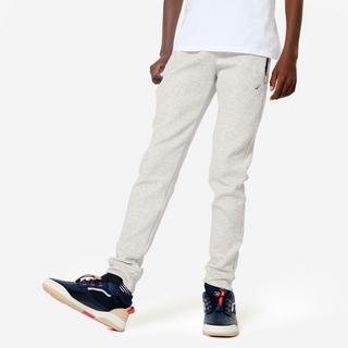 DOMYOS  Jogginghose Kinder atmungsaktiv Baumwolle 