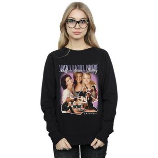 Friends  Geller Green Buffay Sweatshirt 